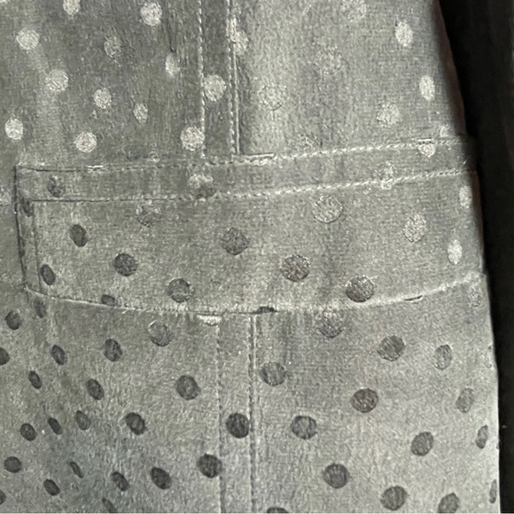 SILK Dotted Blazer - Picture 10 of 13